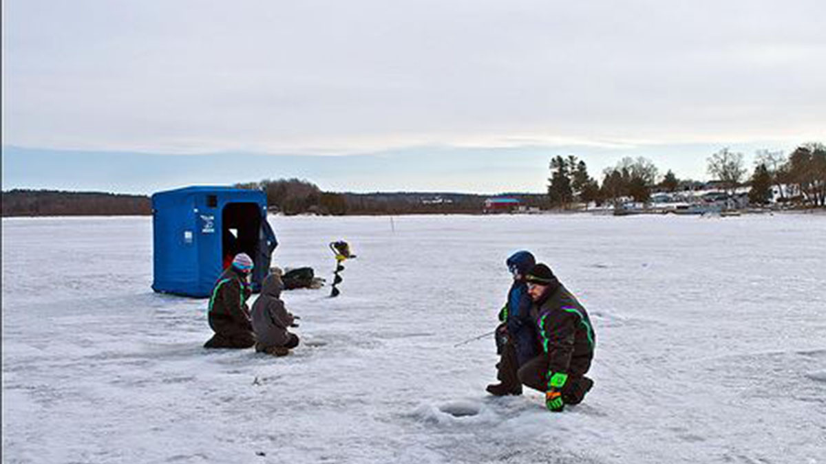 16th Annual LVVA Ice Fishing Derby in Wauconda